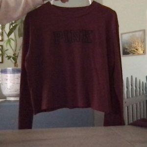Long sleeve Victoria secret shirt